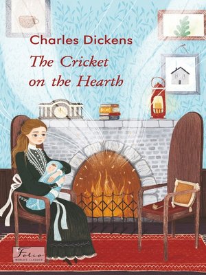 cover image of The Cricket on the Hearth